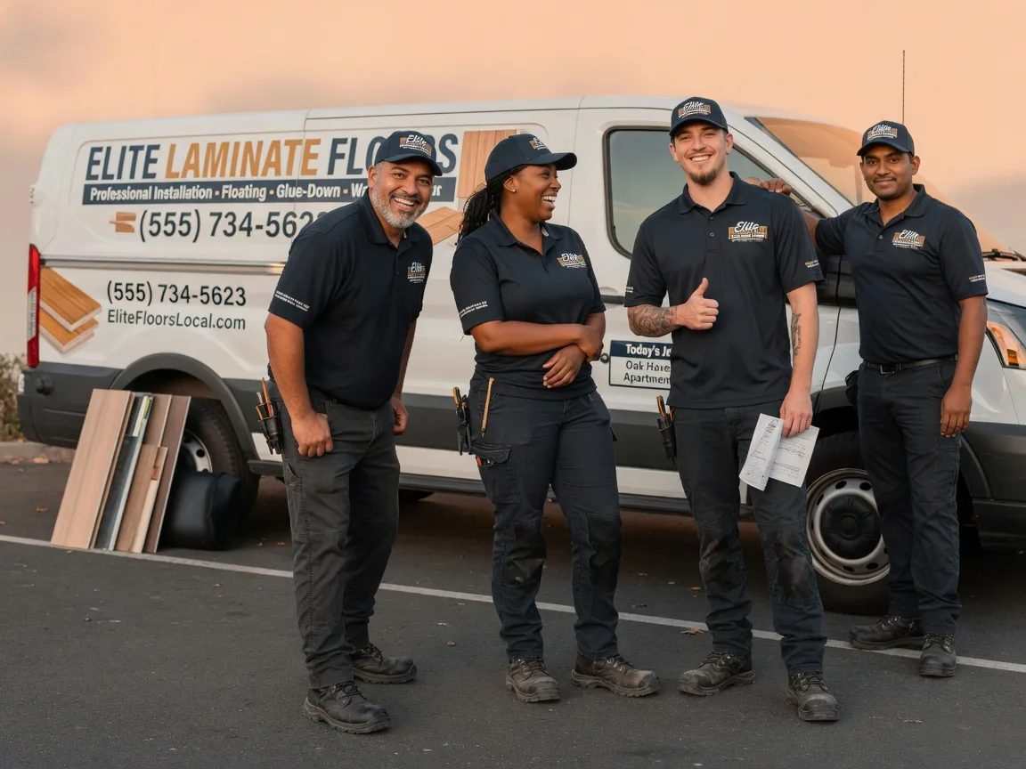 Laminate flooring installation company in Wayne, ME